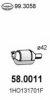 ASSO 58.0011 Catalytic Converter